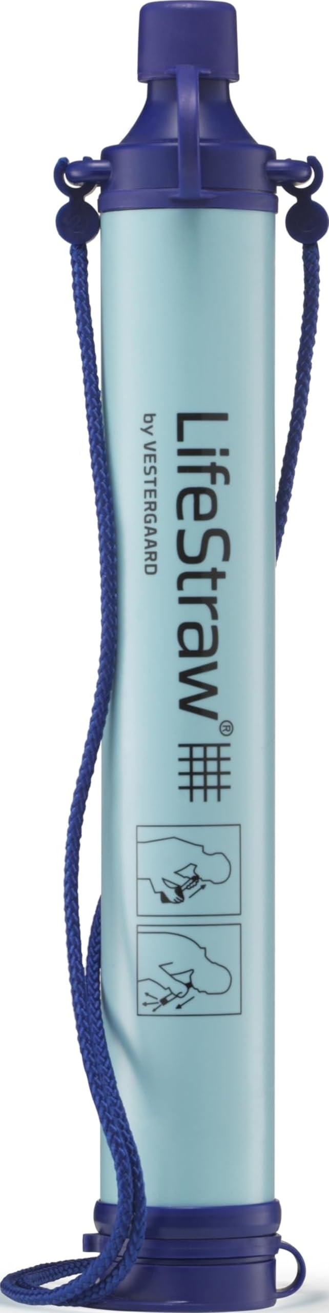 LifeStraw Personal Water Filter for Hiking and Camping