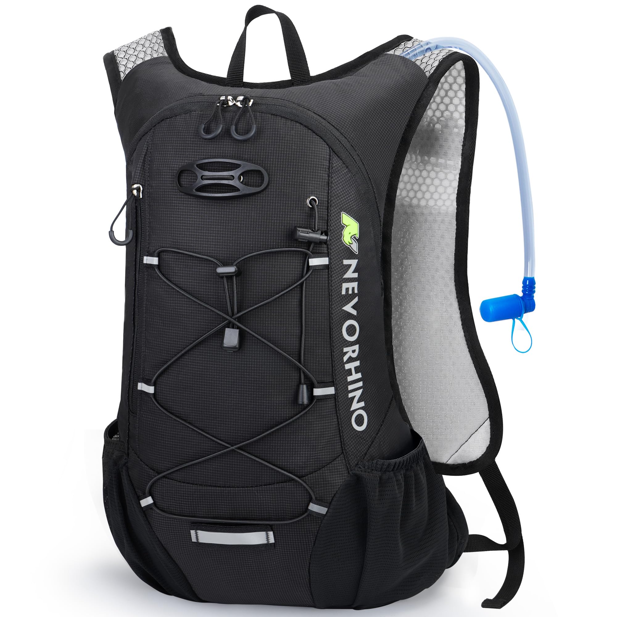 Lightweight Hydration Backpack with 2L Water Bladder